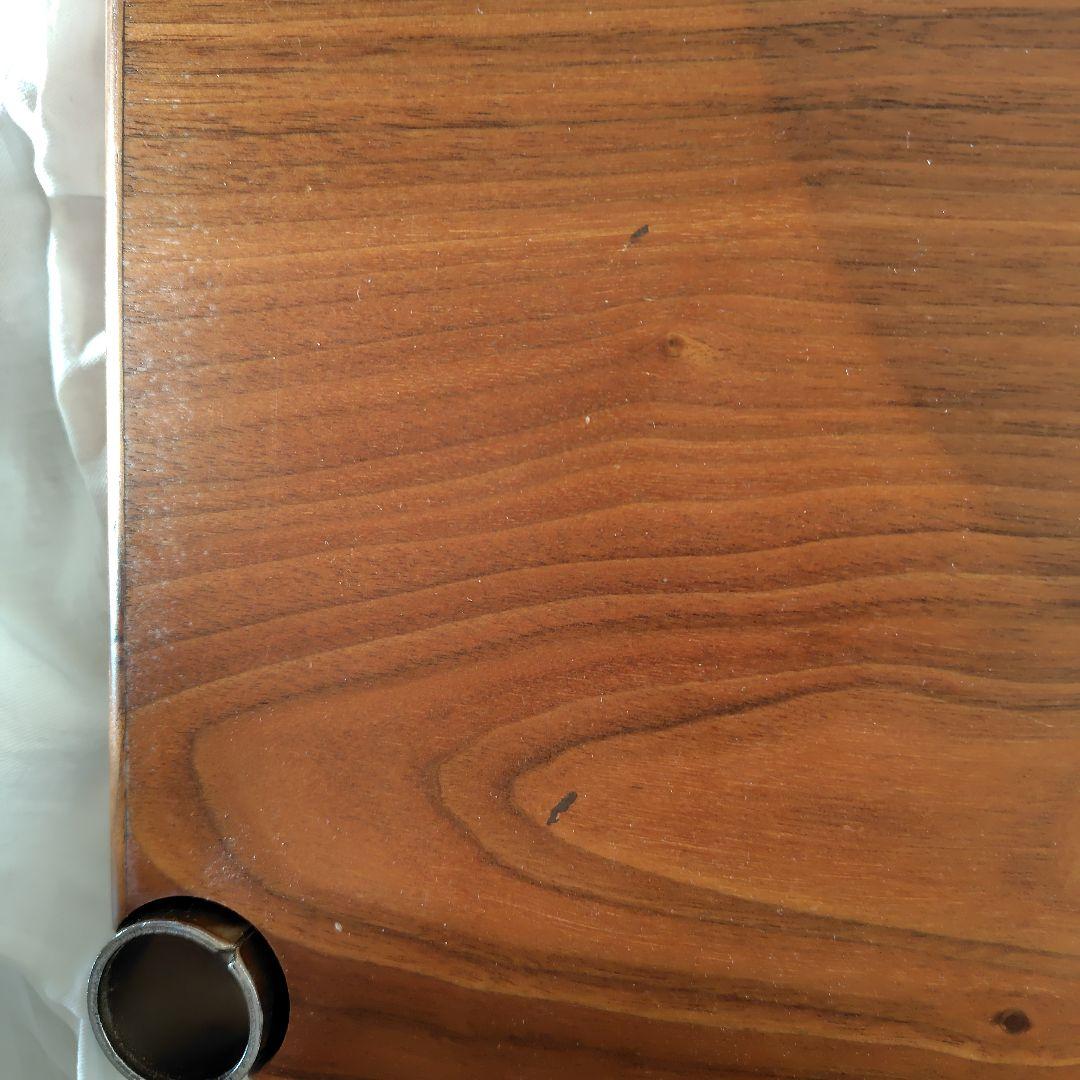 エレクターウッドシェルフ／ウオルナット