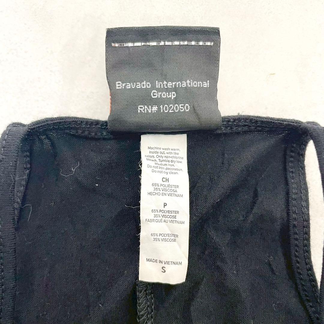 y2k❤️ Harley Davidson スカル ロゴ ホルターネック キャミ