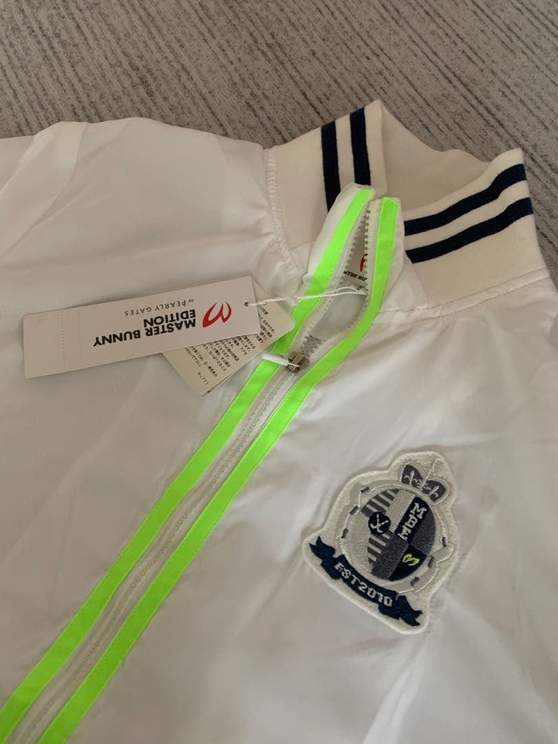 新品　マスターバニーエディション　ゴルフ　パーカー　ウインド　サイズ5