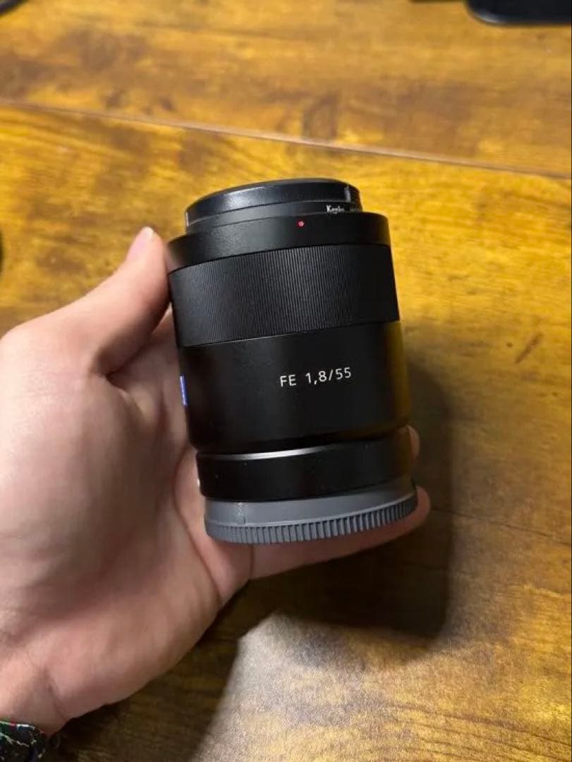 Sonnar T* FE 55mm F1.8 ZA おまけ多数