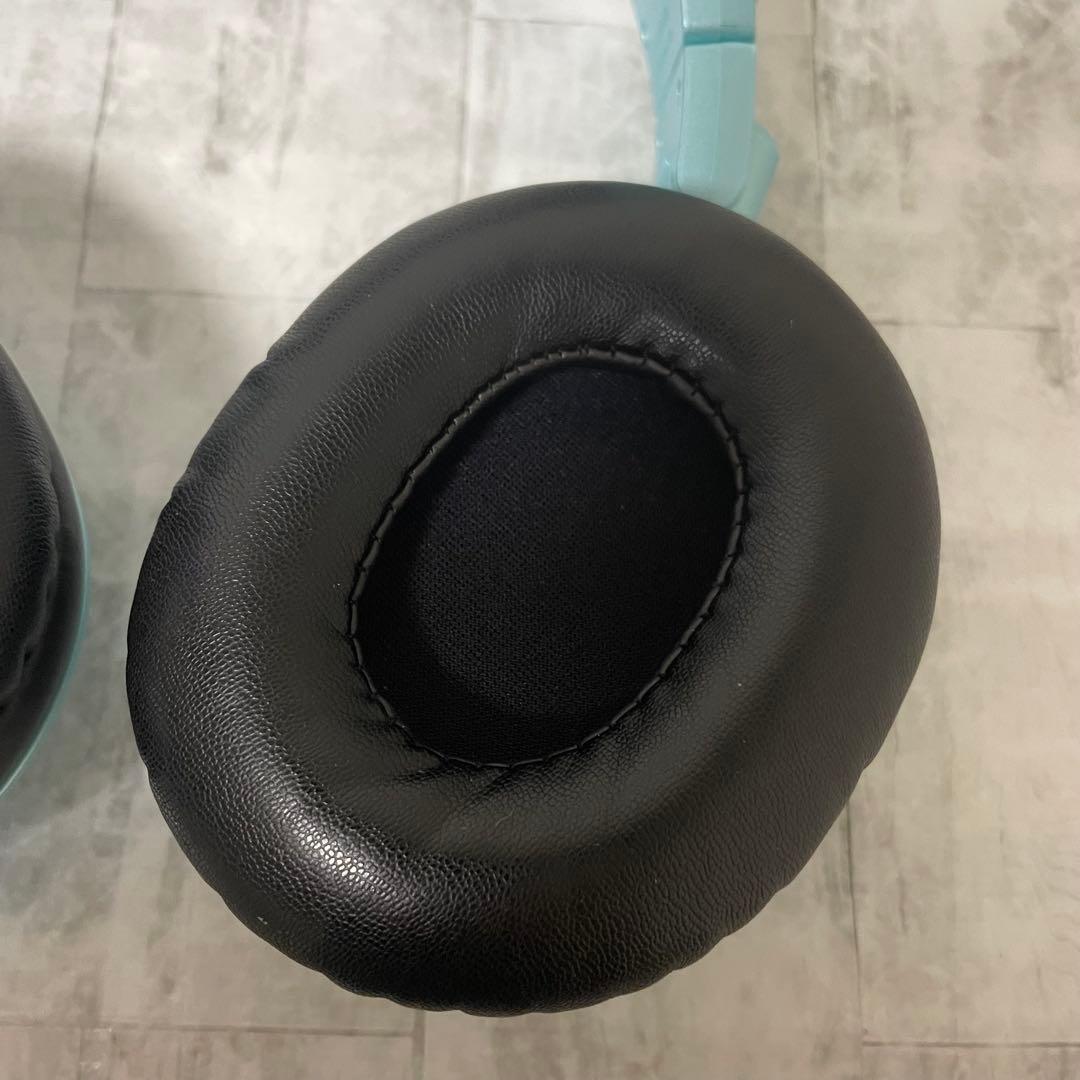 限定カラー ATH-m50x IB アイスブルー ワイヤレス ヘッドホン