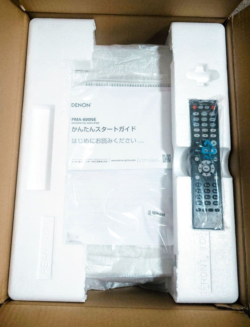 DENON PMA-600NE プリメインアンプ