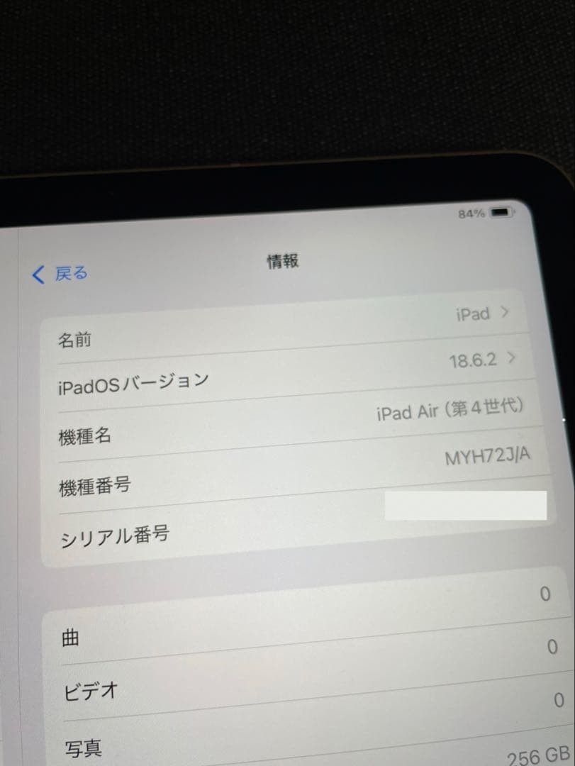 Apple iPad Air 4 本体