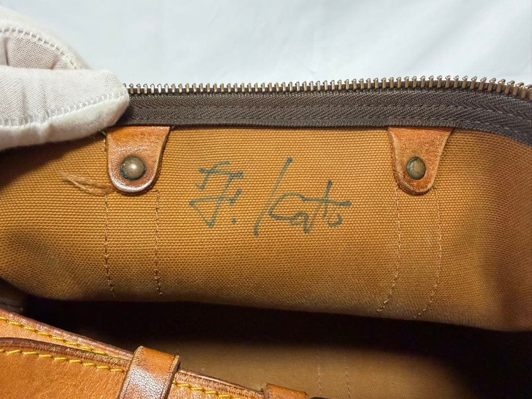 Louis Vuitton キーポルバンドリエール 45 ボストンバック