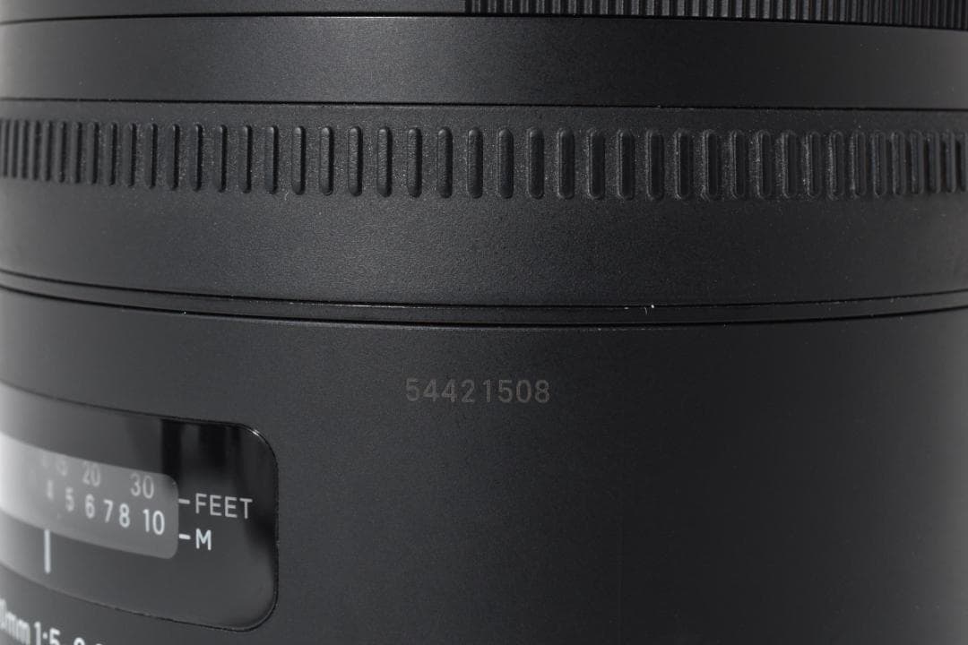 レンズ(ズーム) SIGMA 150-600mm F5-6.3 DG OS HSM Canon