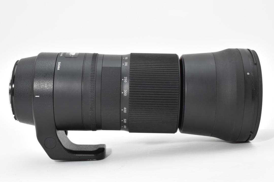 レンズ(ズーム) SIGMA 150-600mm F5-6.3 DG OS HSM Canon