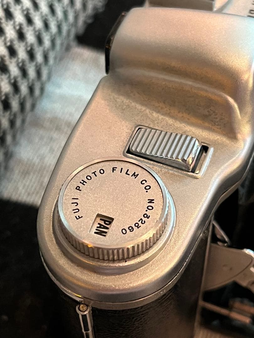 Fujica Six 目測フィルムカメラ