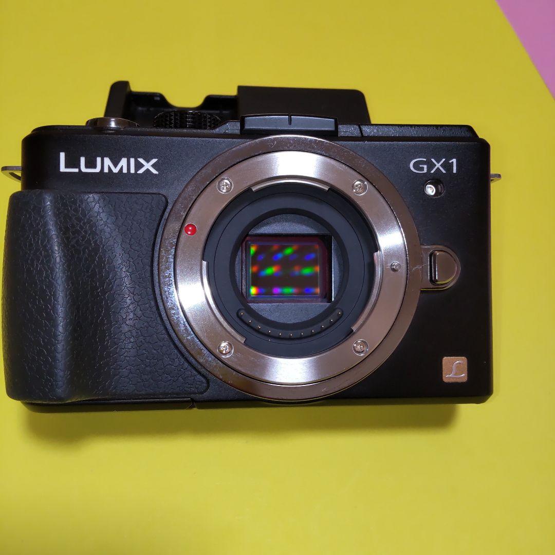 LUMIX DMC-GX1 ボディ(ブラック)