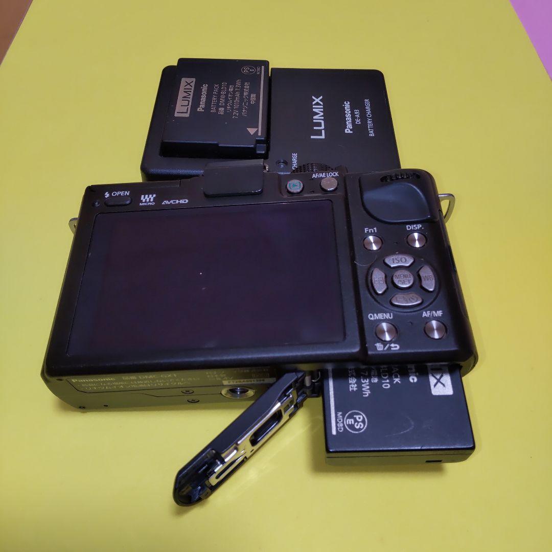 LUMIX DMC-GX1 ボディ(ブラック)