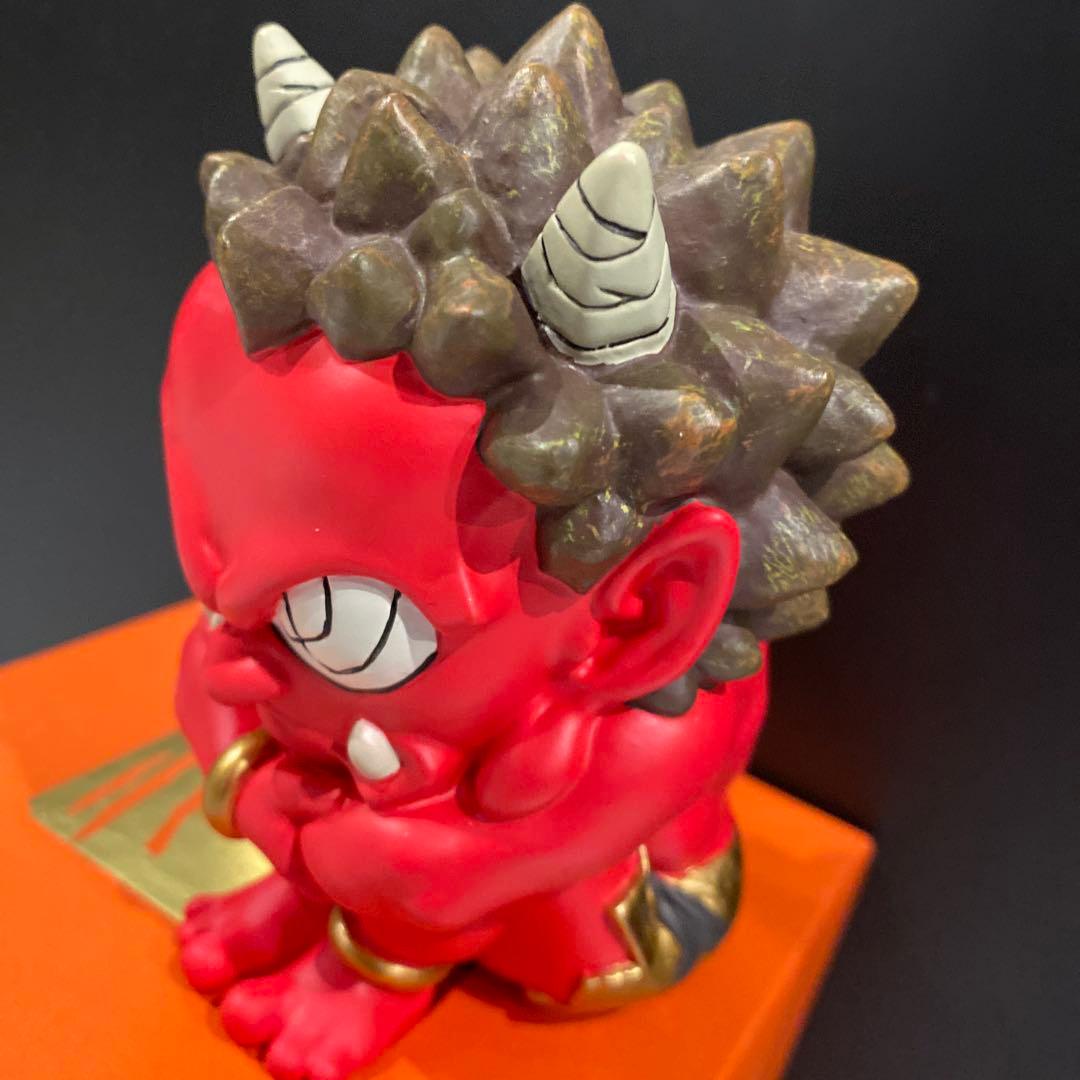 新品　瀧下和之　赤鬼