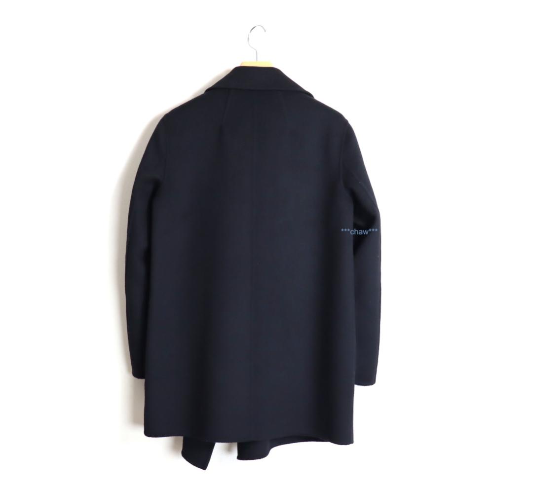 Theory 24AW　New Divide ジャケット コート 黒　P