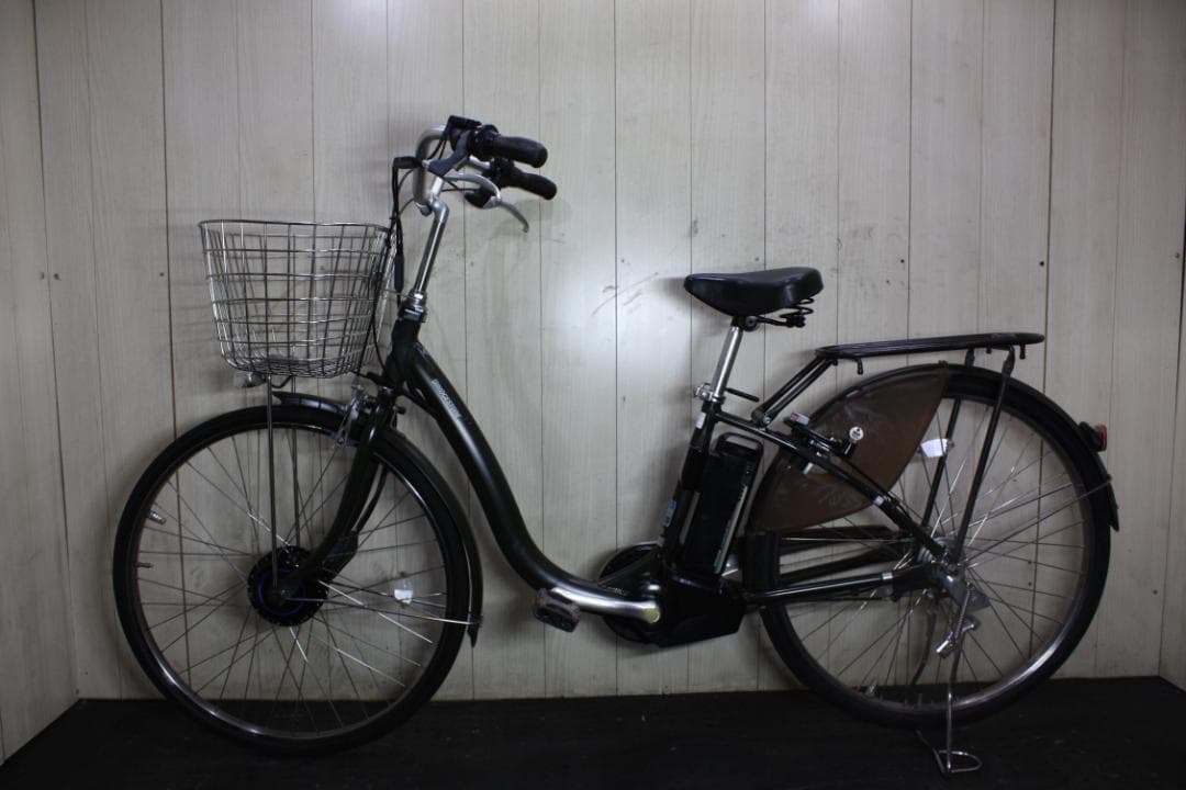 ブリヂストンフロンティアロング F6LB47 8AH 26インチ 3段LED 緑