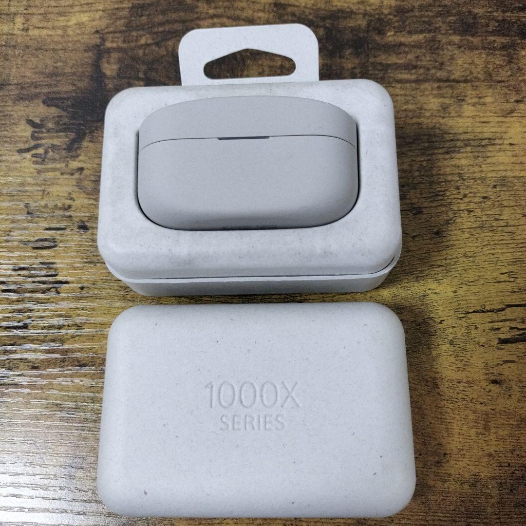 WF-1000XM4 SONY ワイヤレスノイズキャンセリング プラチナシルバー