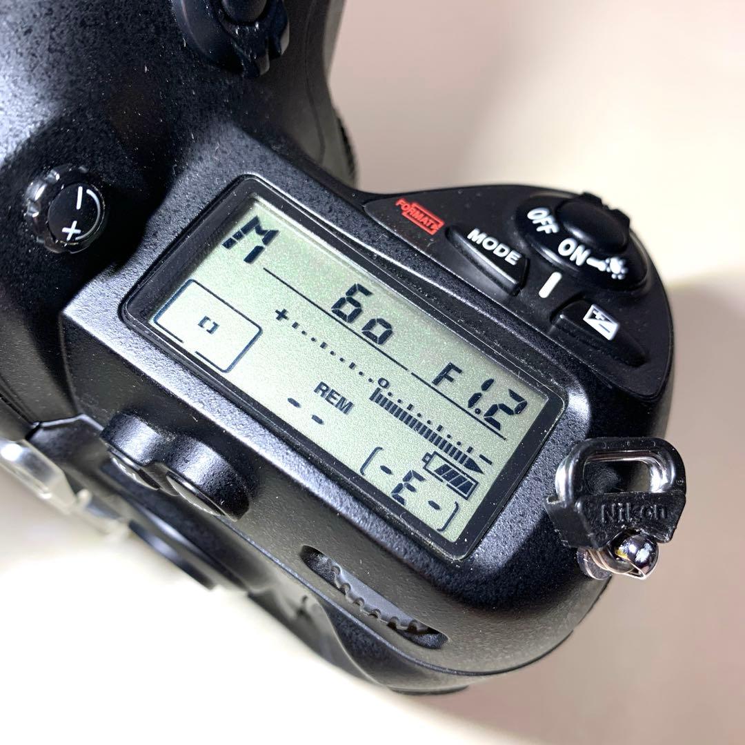 Nikon d2x 元箱付き バッテリーなし
