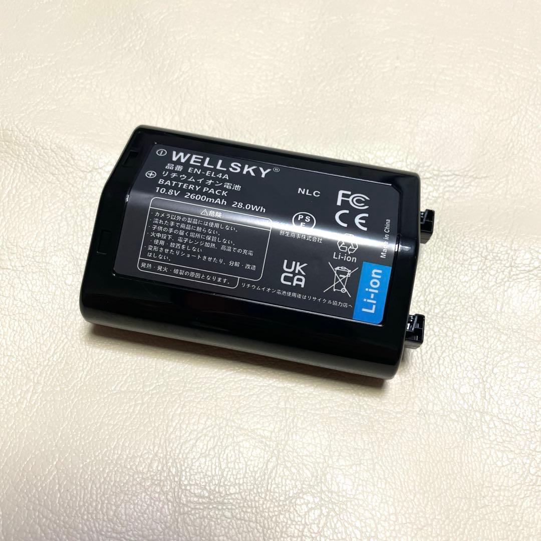 Nikon d2x 元箱付き バッテリーなし