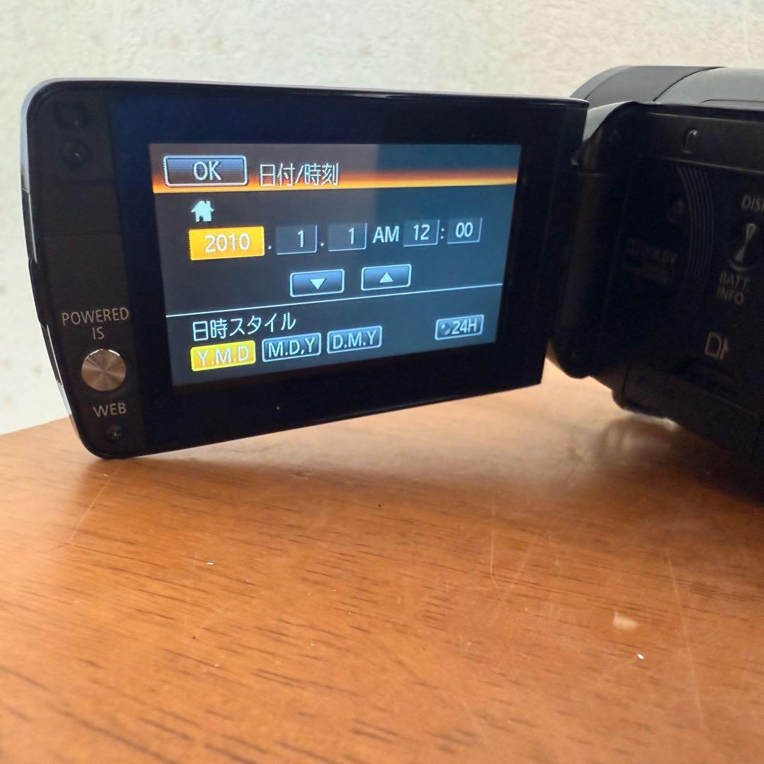 ● 美品 Canon デジタルビデオカメラ iVIS HF M32 ブラック