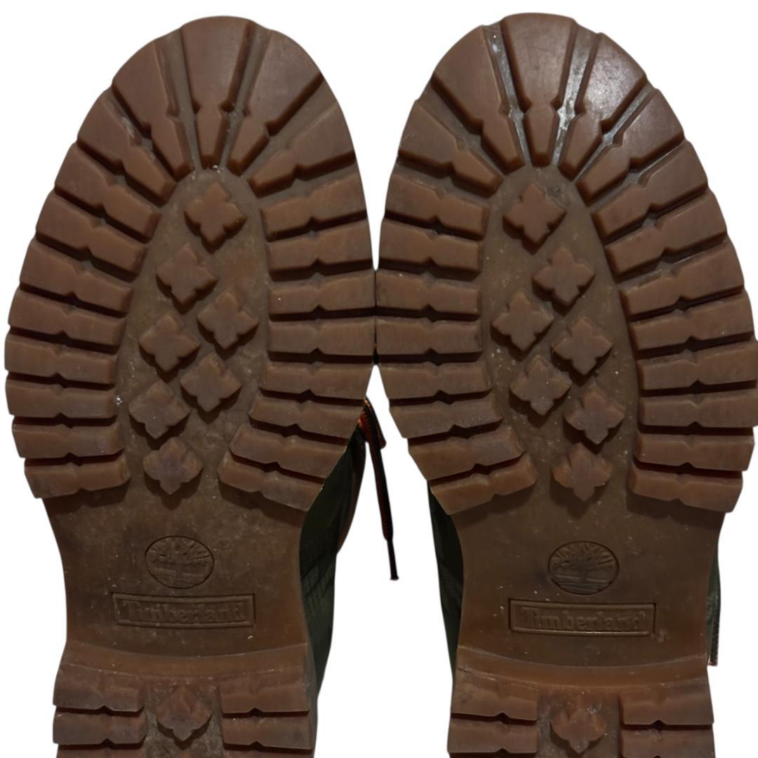 Timberland ティンバーランド ブーツ A1U9I（9W）迷彩 カモフラ