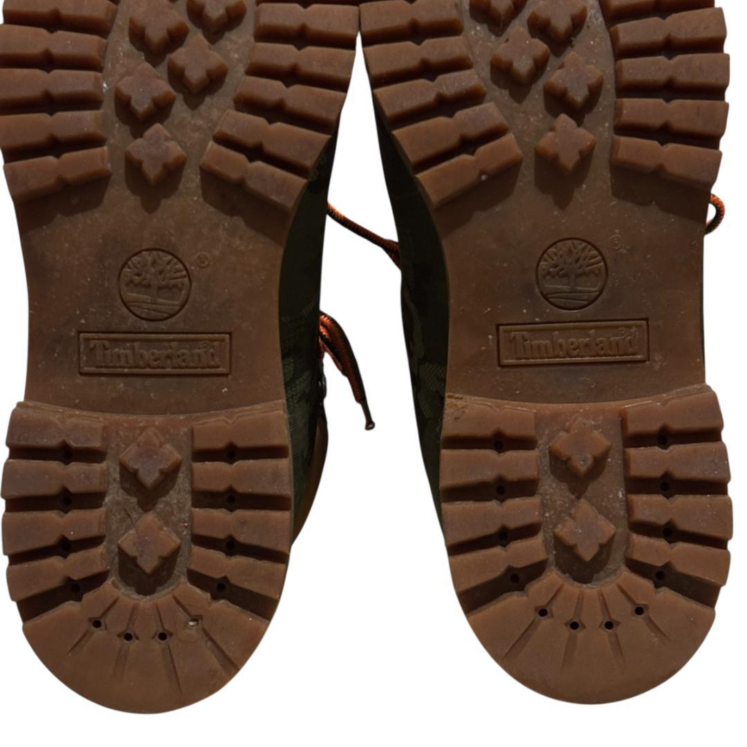 Timberland ティンバーランド ブーツ A1U9I（9W）迷彩 カモフラ