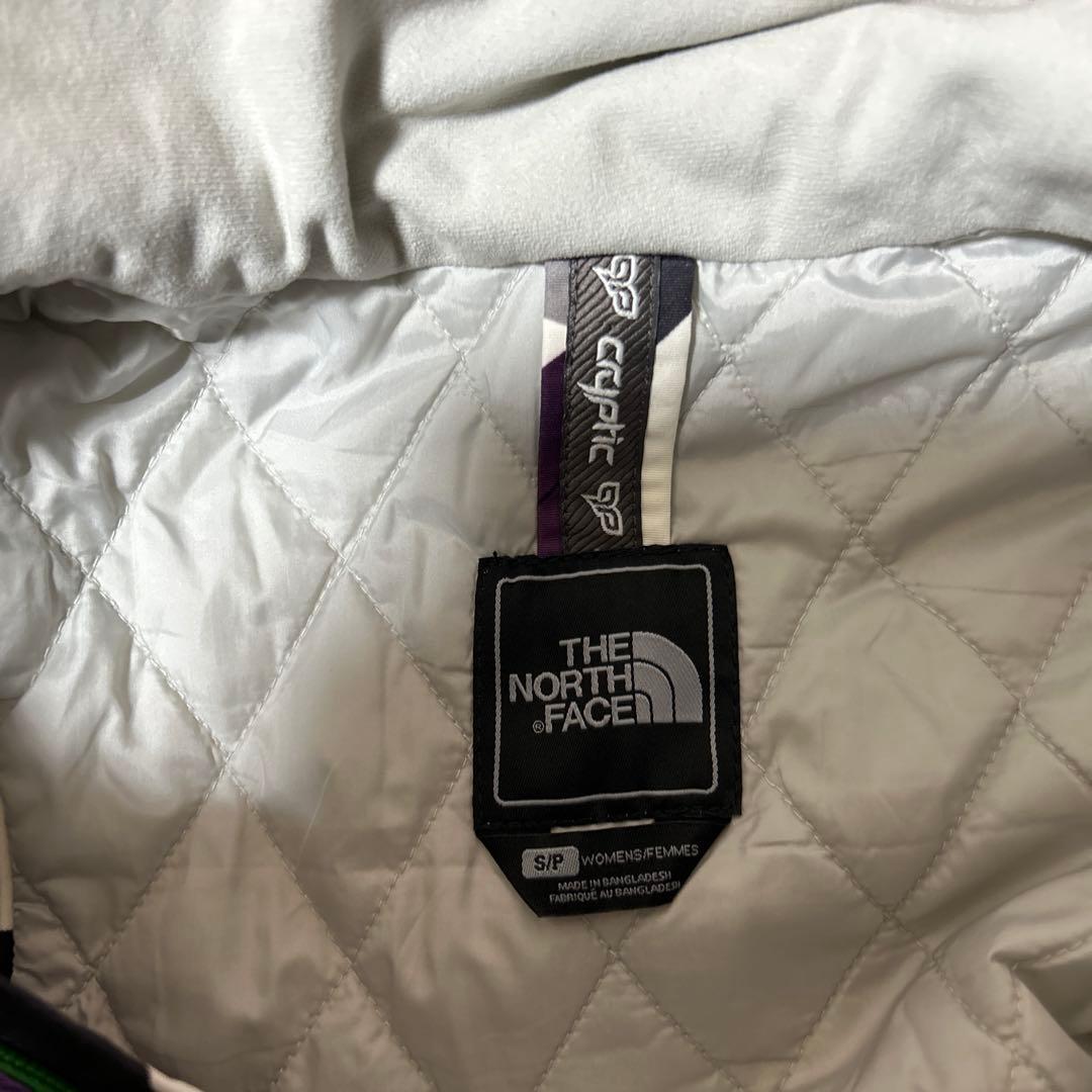 【未使用】ノースフェイス　スノージャケット　刺繍　Mメンズ　ウィンタースポーツ