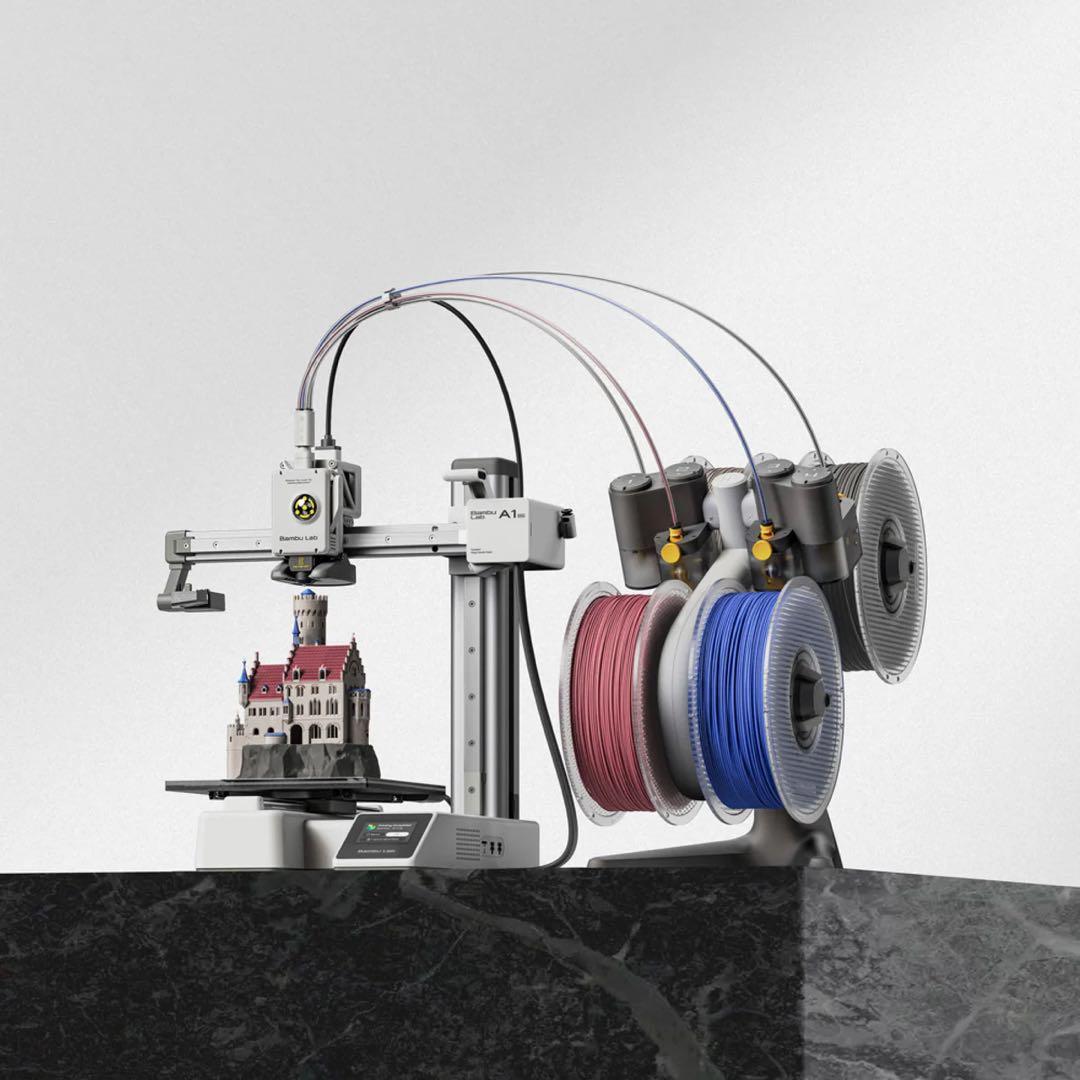 【新品未開封】Bambu Lab A1 mini Combo 3D プリンター