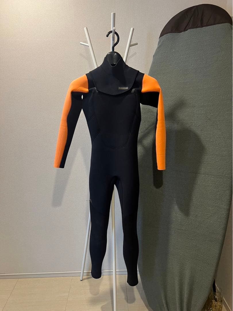 クイックシルバー ウェットスーツ ジャーフル キッズ 子供用