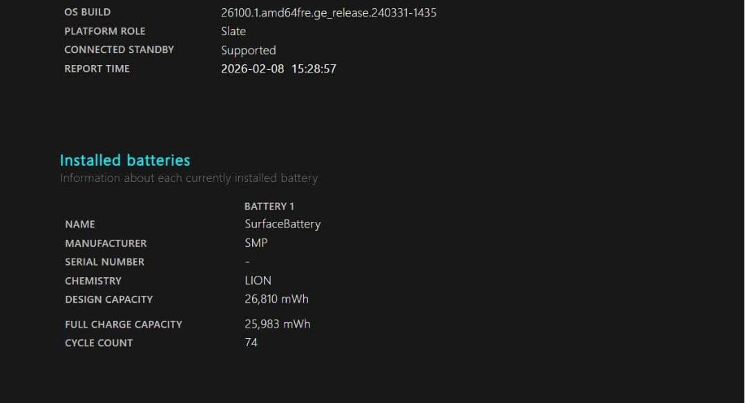 Surface Go 3 Core i3-10100Y メモリ8G 外観少し難