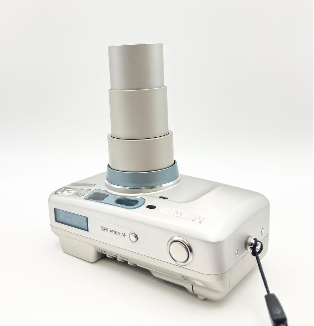 【完動品 美品】MINOLTA Capios 140A コンパクトフィルムカメラ