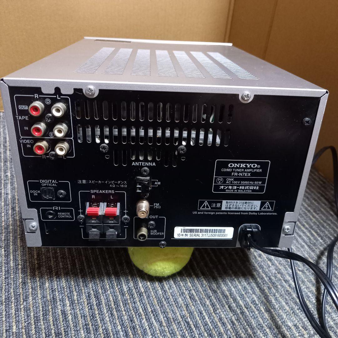 ONKYO FR-N7EX(A) 完動良品 ピックアップ交換整備済み