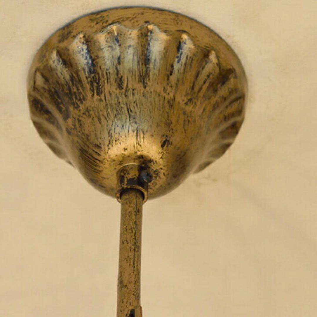 12灯 LED対応 シャンデリア ゴールド