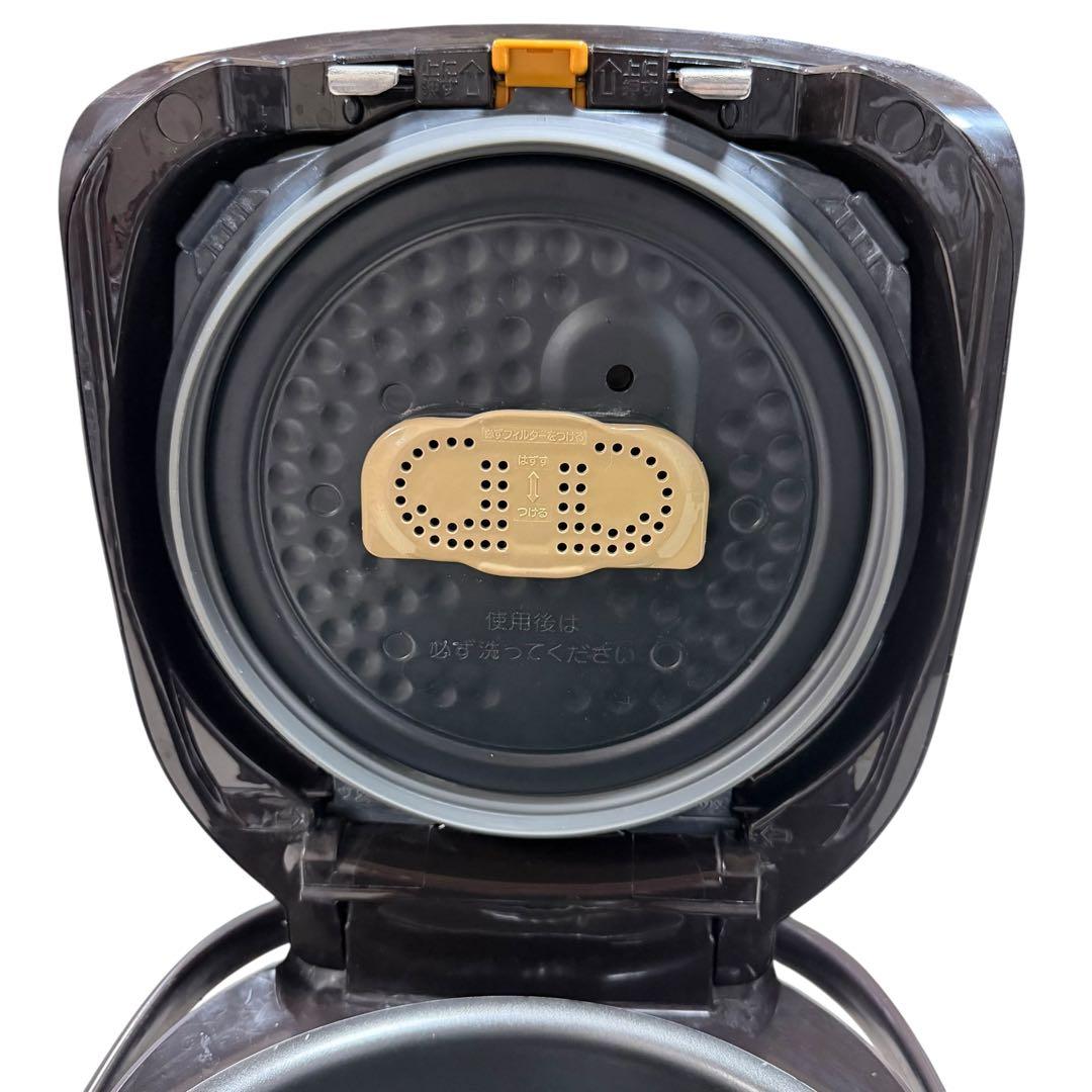 【良品】象印 圧力 IH 炊飯器 NP-ZG18 10合炊き ZOJIRUSHI