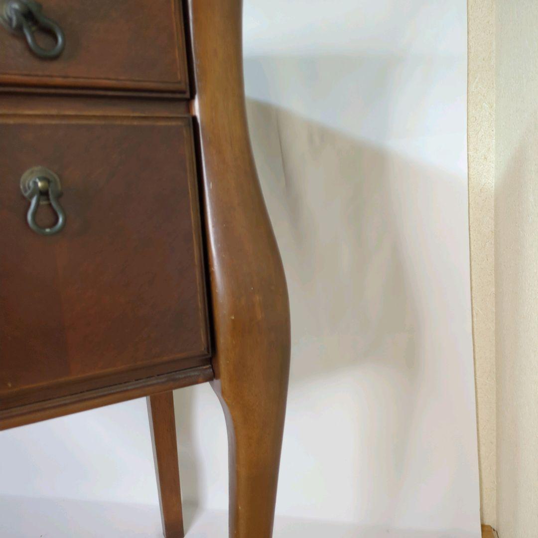 maruni ベルサイユ ドレッサー 　猫脚 （椅子別売り）