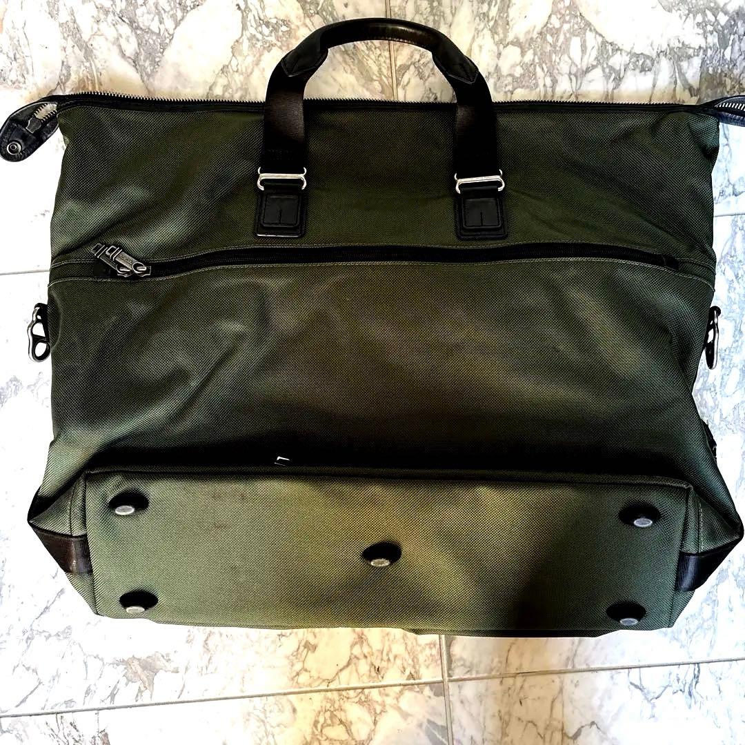 【美品・限定カラー】TUMI ボストンバッグ 22353 出張や小旅行用