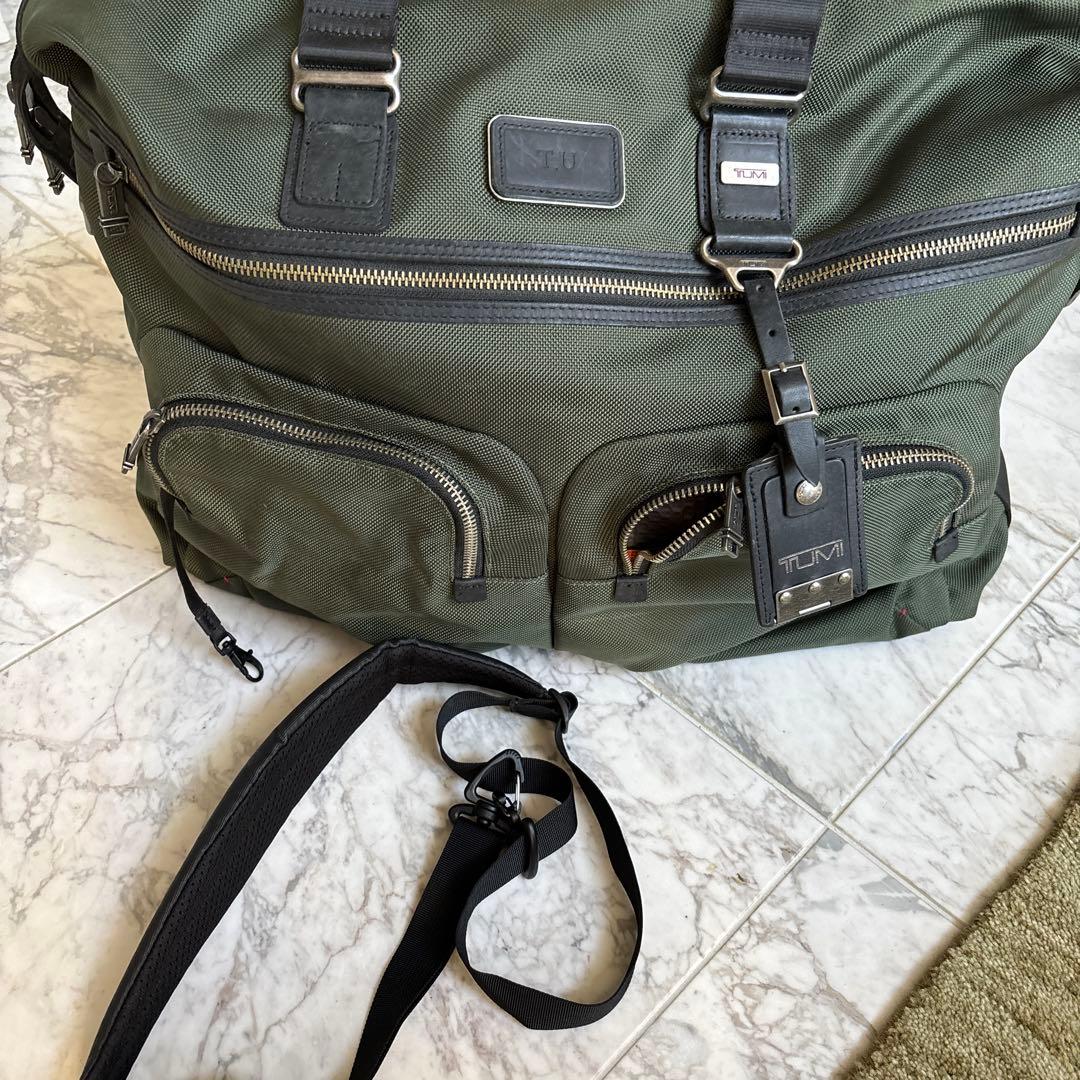 【美品・限定カラー】TUMI ボストンバッグ 22353 出張や小旅行用