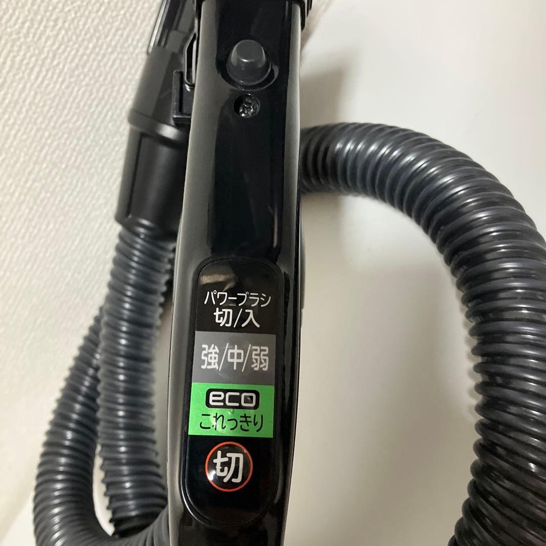 日立　掃除機　CV-SP300H　パワかるサイクロン　ホース　蛇腹ホース　黒