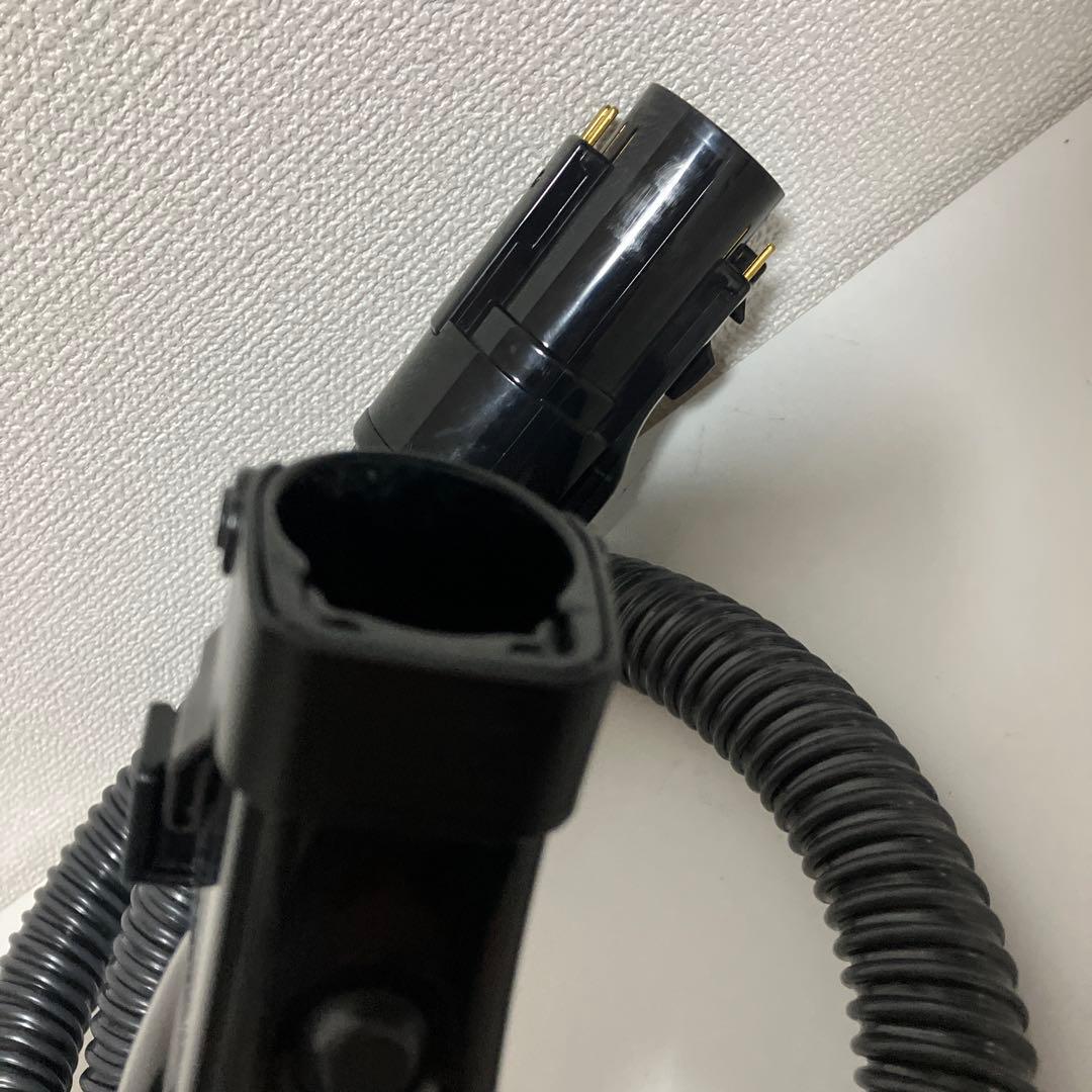 日立　掃除機　CV-SP300H　パワかるサイクロン　ホース　蛇腹ホース　黒