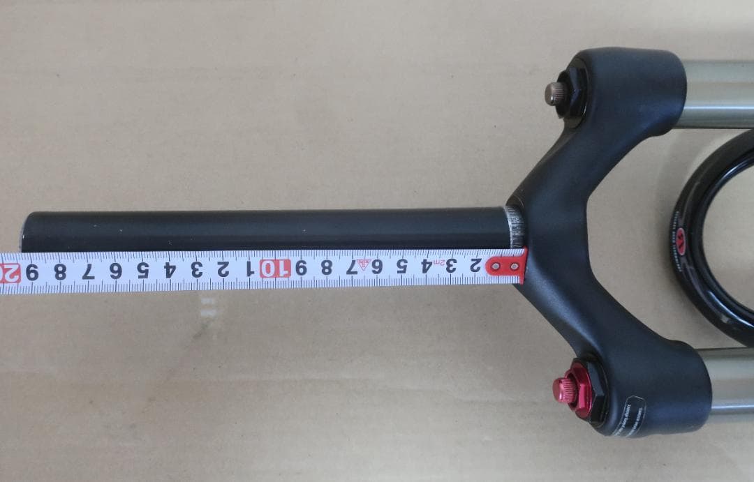 【フロントサスペンション】Manitou Black Super【26インチ用】