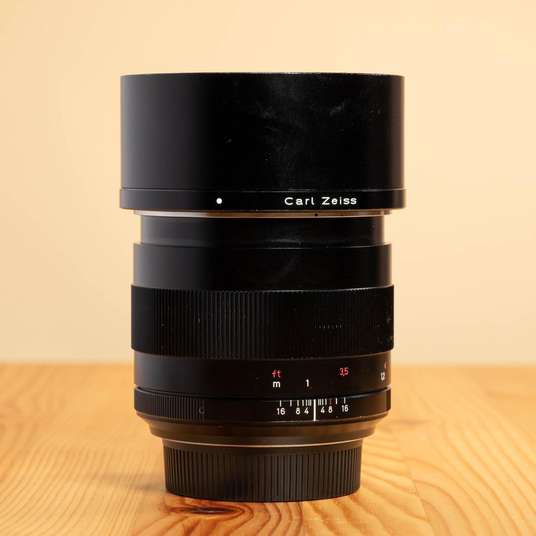 Carl Zeiss Planar T f1.4 85mm ZE キャノン用