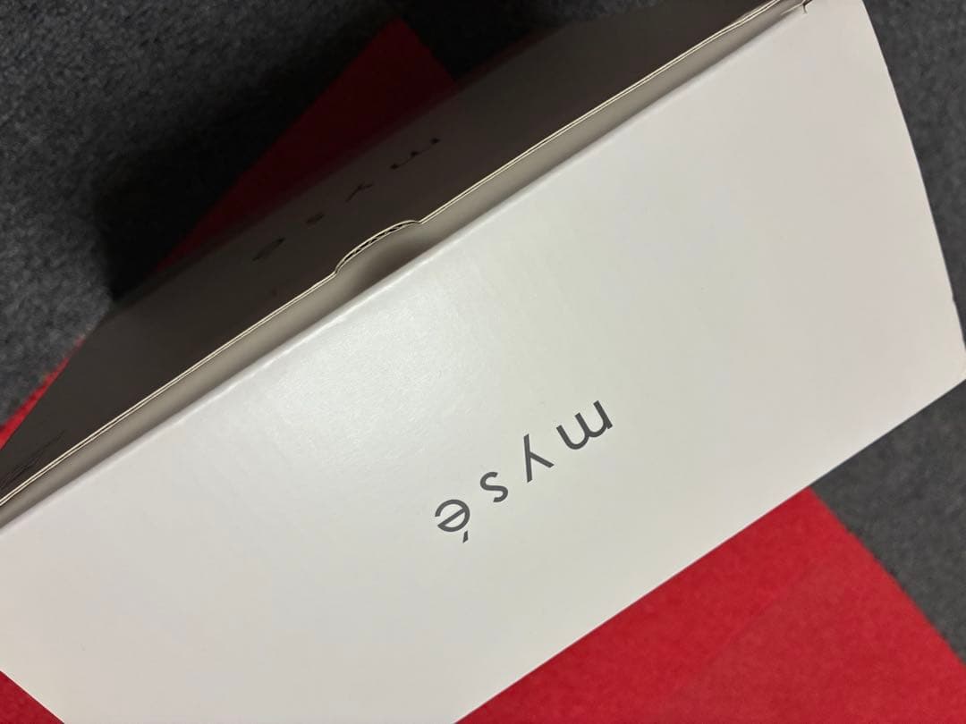 美品myseニードルヘッドスパ防水