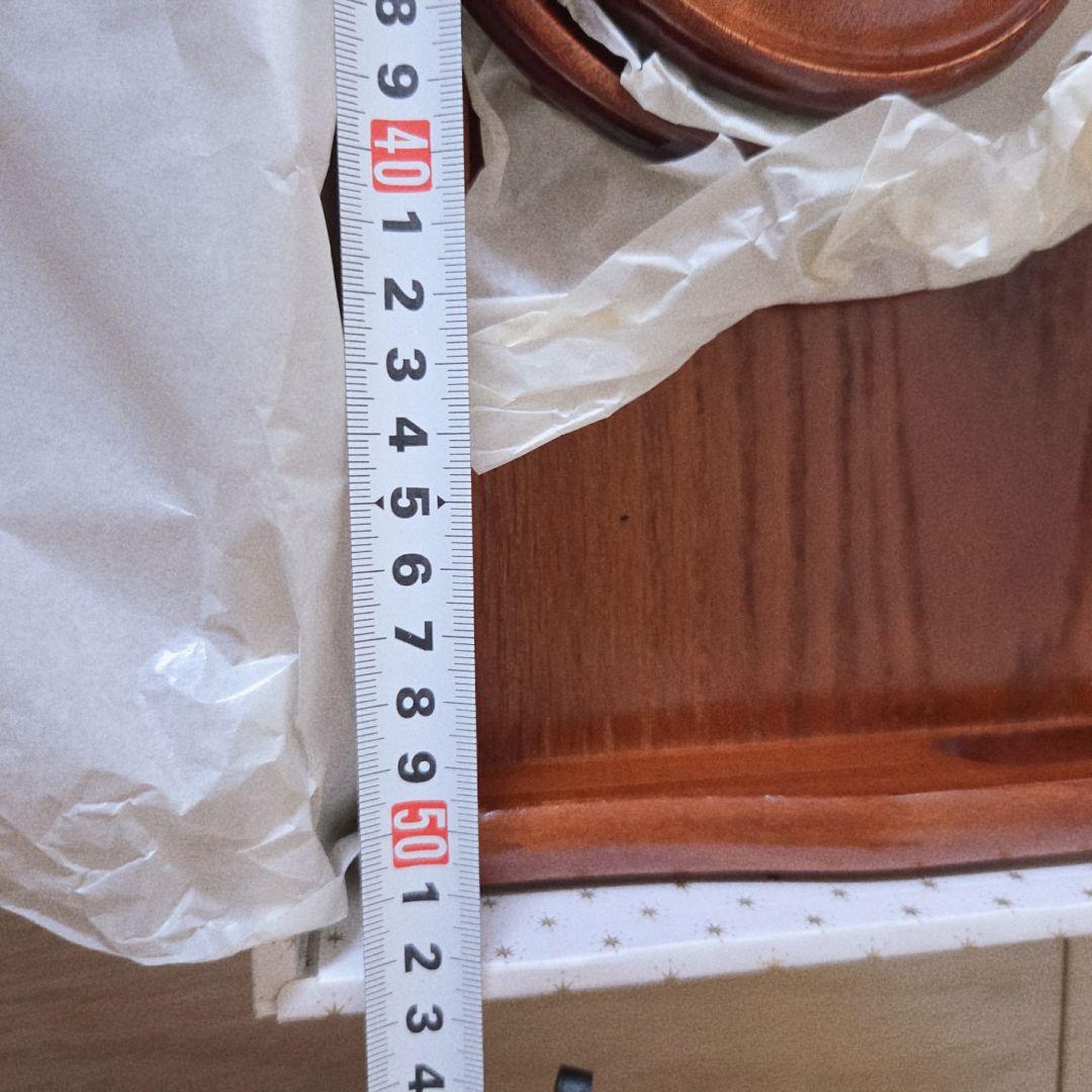 木製トレーと小皿セット