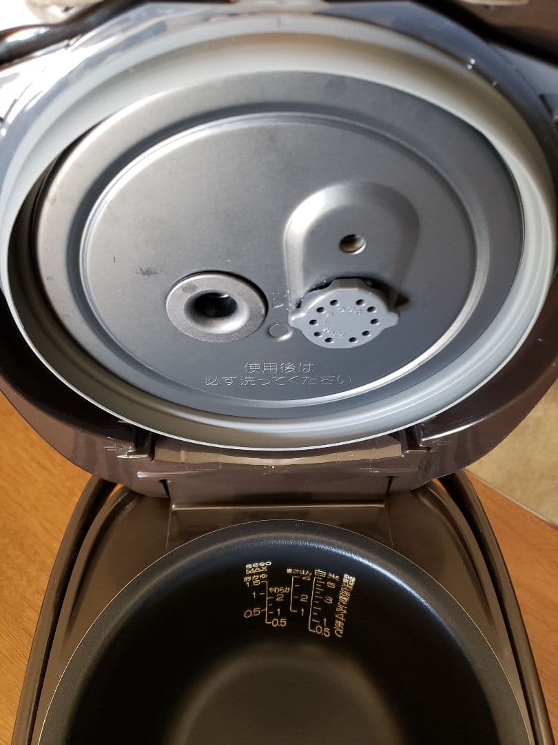 象印2022年式 圧力炊飯ジャ NP-BL10KS 5.5 ブラウン