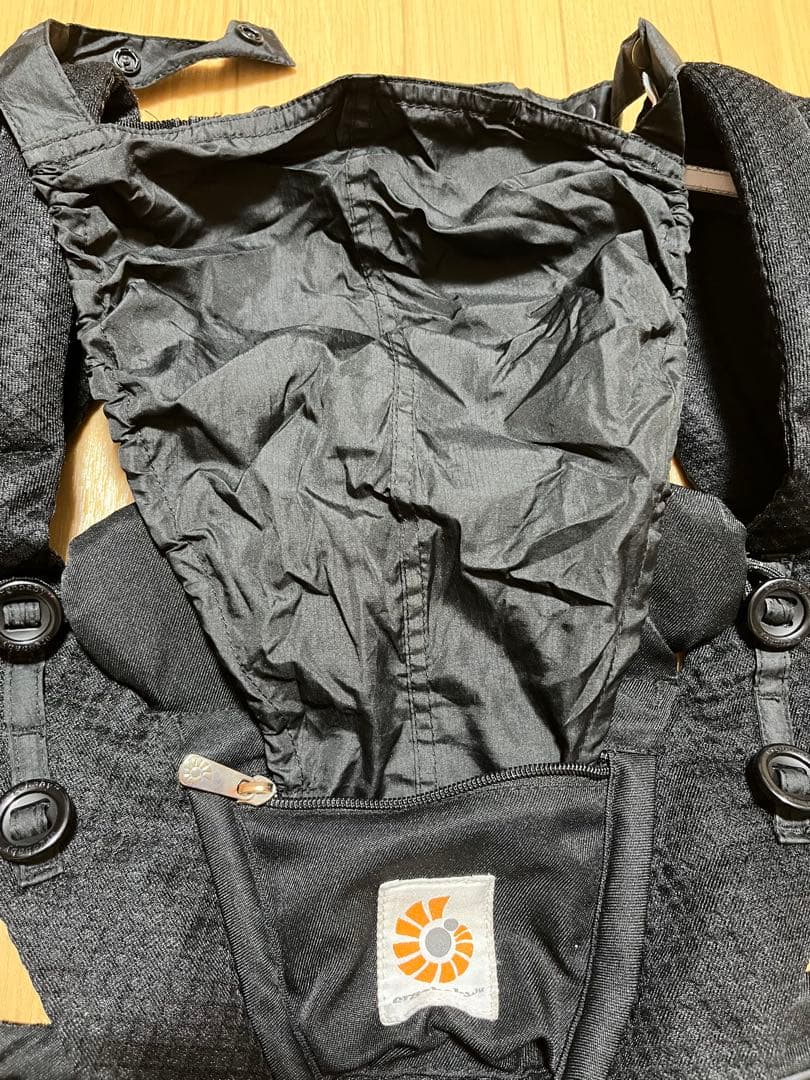 エルゴベビー OMNI Breeze ブラック 抱っこ紐 説明書保証書あり　箱無