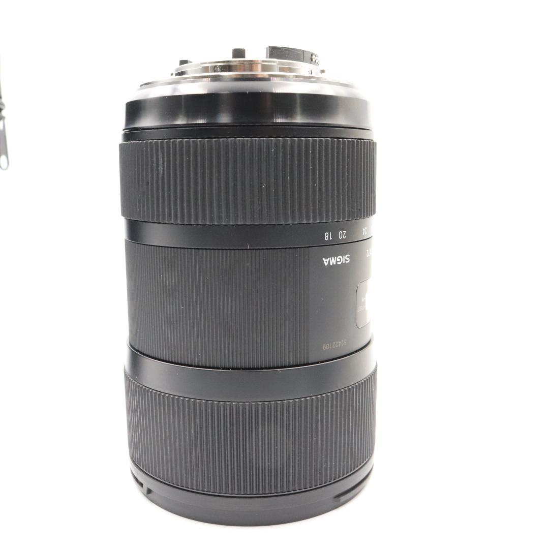 Sigma 18-35mm F1.8 DCレンズ Nikon DC HSM