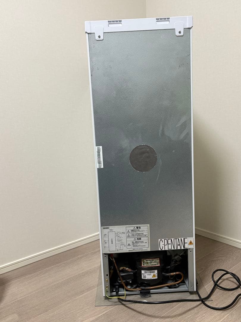 アイリスオーヤマ 冷凍庫 IUSN-8A-W 80L