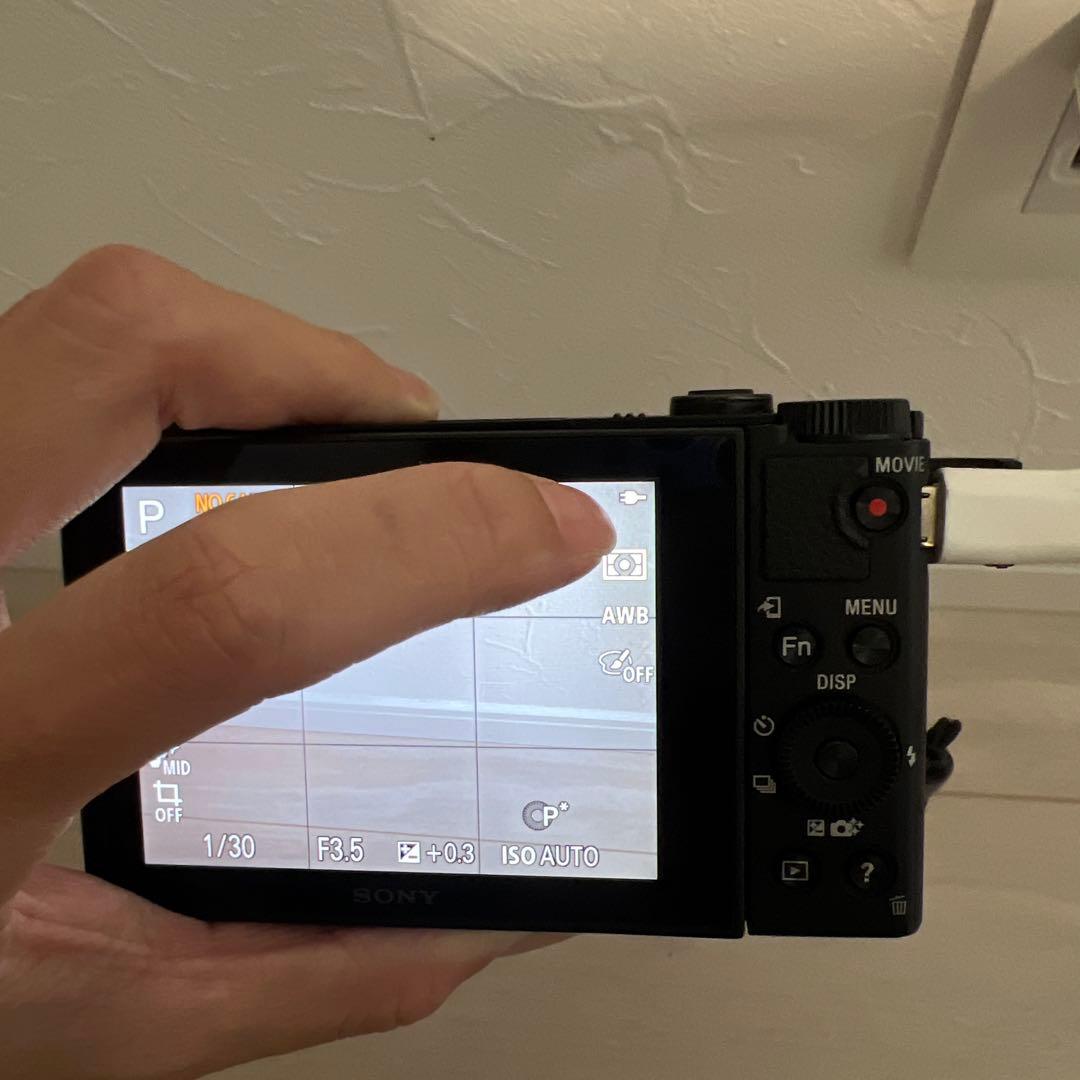 デジタルカメラ sony cyber shot dsc-wx500 ww220188