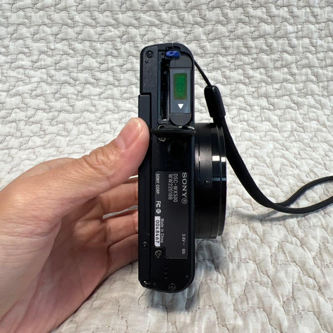 デジタルカメラ sony cyber shot dsc-wx500 ww220188