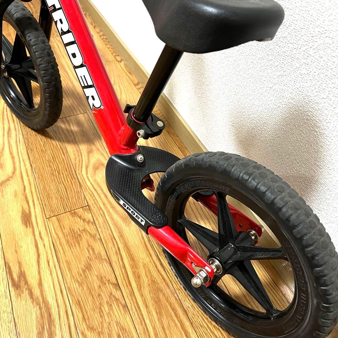 STRIDER ストライダー 12インチ レッド 日本正規品 バランスバイク