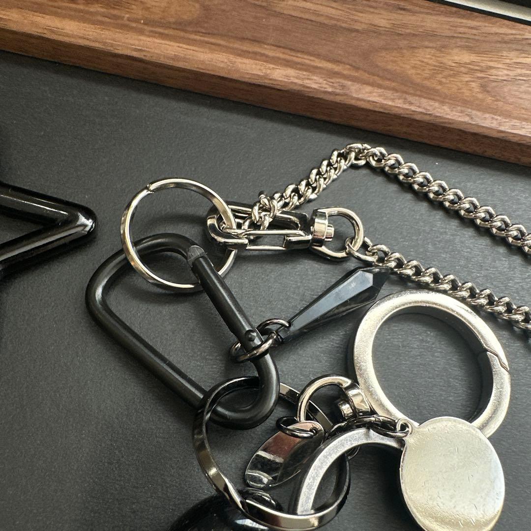 ダブレット25AW KEY CHAIN BLACK 7月12日(土)発売