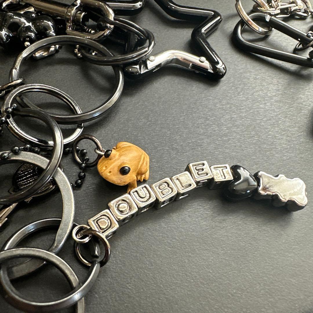 ダブレット25AW KEY CHAIN BLACK 7月12日(土)発売
