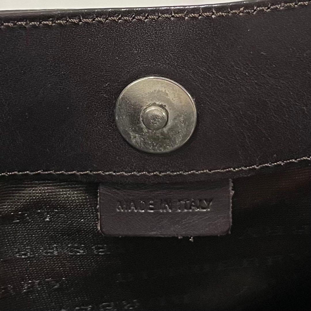 BURBERRY ノバチェック ワンショルダーバッグ トート PVC レザー