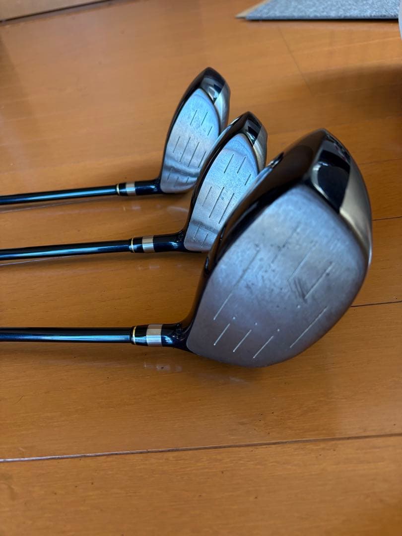 ダンロップ ゴルフクラブ 11本セット 左利き用